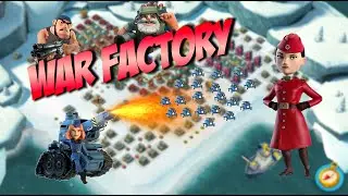 WarFactory Solo (Critter Cannons + Speed Serum + Bombardiers) - 30.03.2023