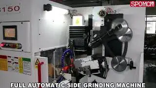 Wood saw blade sharpening machine/grinding machine side angle
