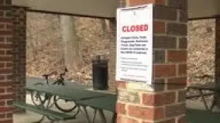 Arlington closes sporting fields, dog parks