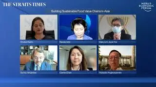 Relook and rebuild food value chains to ensure sustainability: WEF panel