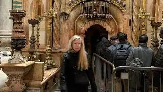 Рождественская прогулка к Гробу Господнему 27.12.2025