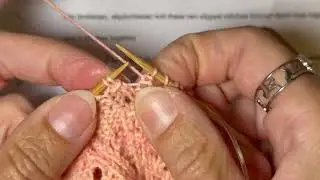 Faux cable