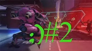Overwatch - D.VA Update Video of the new PTR Patch