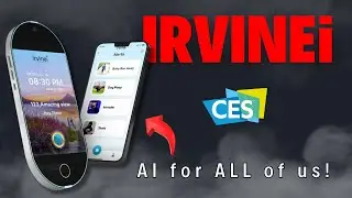 IRVINEi @ CES 2025 - AI Smart Hub for ALL of Us!