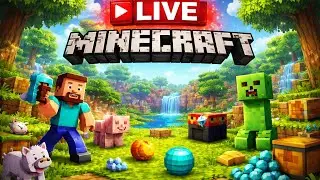 Live Minecraft | Secret base