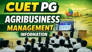 Cuet PG BHU full detail #agribusiness 