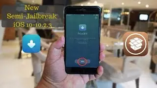 New Semi-Jailbreak iOS 10-10.2.3 (Tutorial)