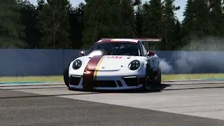 Israel Time Attack Series | Porsche GT3 Cup Ariel Levi Hockenheim Hotlap - 1:40.537 | Assetto Corsa