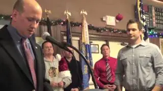 Firefighters Awarded for Rescue of Arlington Heights Police Officer Shot in December 2013