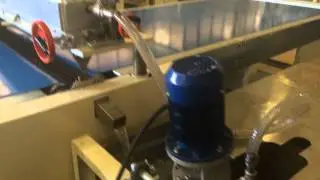 UVtek Perde D&ouml;kme Makinası / UVtek Curtain Coater Machine