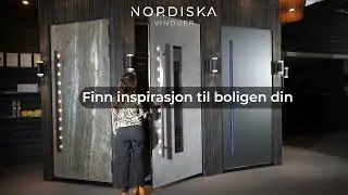 Ytterd&oslash;rer - Nordiska Vinduer (16:9)