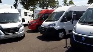 Visite de la concession d'Aven Camping Cars