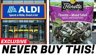 AVOID Buying These 7 Things from Aldi at All Costs