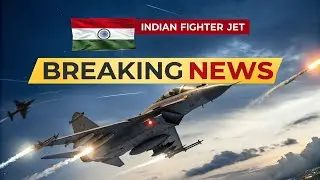 India&rsquo;s Future Fighter Jet | Trending High-Tech Cockpit Reveal | Ultra Cinematic Video&rdquo;