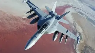 Boeing EA-18G Growler (Radar Jammer)