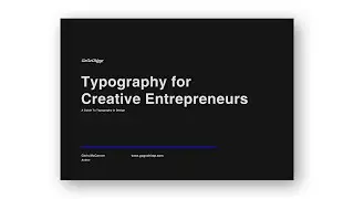 7 Most Crucial Typography Rules You Need to Know