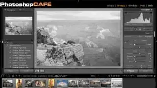 How to convert a photo to black and white in Lightroom