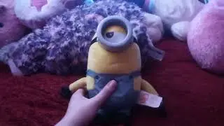 Despicable Me 3 Talking Minion Plush 