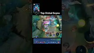 Top Global Suyou Gameplay| Suyou Mlbb #shorts #mlbb #mobilelegends #Suyoumlbb