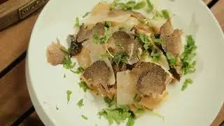 Pasta mit Pilzen | Big Green Egg Rezept