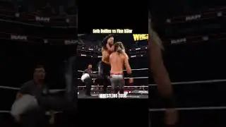 Seth Rollins vs Finn B&aacute;lor 🔥☠️| Wwe Raw  Edit‼️