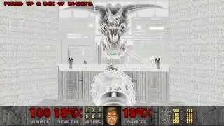 Killing the Icon of Sin in Doom 2 1994