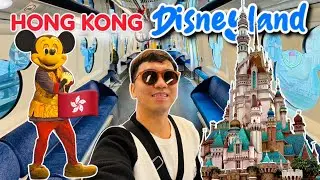 This is HONG KONG DISNEYLAND 2024 | Rexcapade
