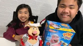 The Kids Play: Pop the Pig