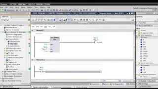 S7-1200 PLC SPECIAL COMMAND OUT-RANGE HOW USE IN TIA PORTAL SOFTWARE  URDU HINDI LECTURE 44