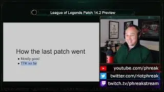 Patch 14.2 Preview | League of Legends
