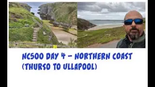NC500 MOTORBIKE TOUR Part 4: The NORTHERN COAST - Thurso to Ullapool - Aug 3, 2025