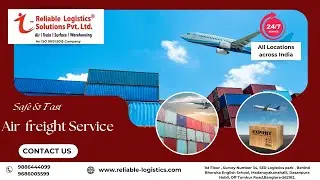 Best Air Freight Logistics solutions | Reliable Logistics Solutions