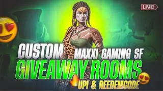 🔴 scarfall Live Custom Room Giveaway With MAXXI #scarfall