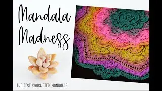 The Best Crocheted Mandalas - Mandala Madness by Helen Shrimpton 5