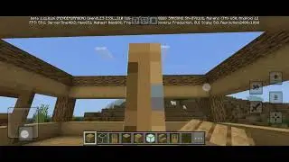 My structure of Minecraft House