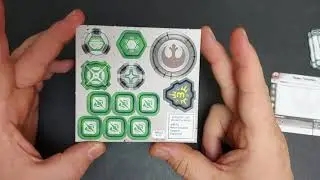 Star Wars Legion, Rebel Troopers Upgrade Expansion - a Mad Merlins unboxing.