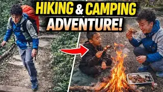 No Gas, No Stove! Real Survival Cooking in the Jungle 🏕️🔥