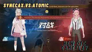LifeAfter - New CTC - SYNECAX vs ATOMIC - 2 days straight war? Ft. GREY