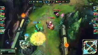 [Diamond 1 Ranked Game] Gragas Outplay