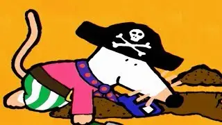 Maisy Mouse Official | 💵 Treasure 💵|  English Full Episode | Cartoon For Kids