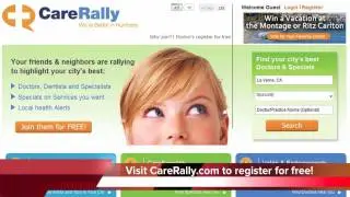 New Patients and Healthcare Marketing Free for Doctors - CareRally.com