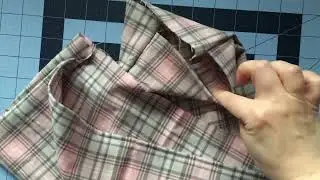 Making A Sewing Machine Mat With Thread Bag