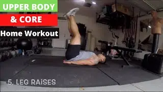 Upper Body & Core Home Workout 