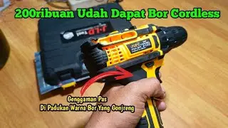 Bor Cordless Sejuta Umat JLD II 18VF