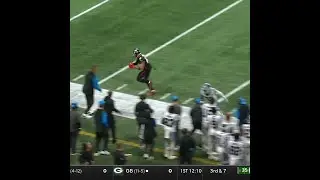 Khadarel Hodge catches for a 24-yard Gain vs. Carolina Panthers