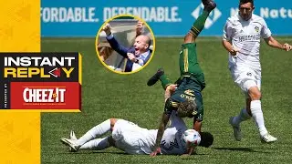 Красная карточка за ужасный подкат, VAR вмешивается из-за очевидной ошибки в победном голе &laquo;Юнион&raquo;