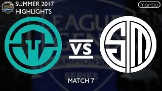 IMT vs TSM All Game Highlights NA LCS Summer 2017 Immortals vs TSM LoL eSports