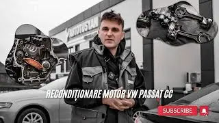 Reconditionare completa Volkswagen Passat CC 🚗🛠️ #vw #fyp #automobile