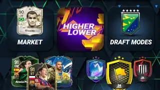 *NEW* madfut 24. higher or lower gamemode.