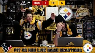 Steelers Fans Reactions to Steelers vs Texans Playoff Game. Steelers Lose to Texans in a Blowout